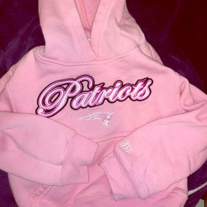 Patriots girls sweatshirt hoodie